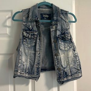 Vanity Jean Jacket